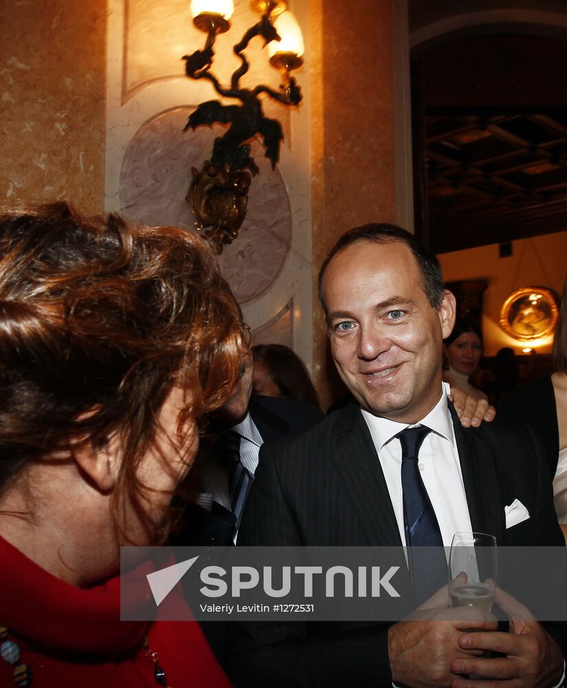 Italian fashion and music night in honor of Miroglio Group