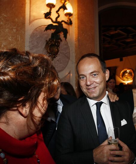Italian fashion and music night in honor of Miroglio Group