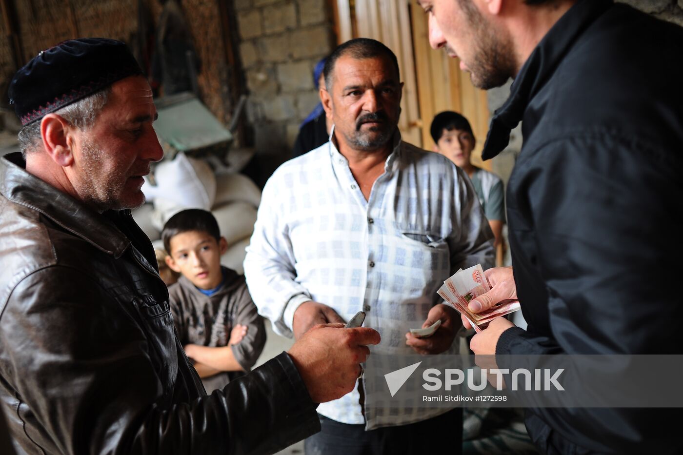 Celebration of Eid al-Adha in regions