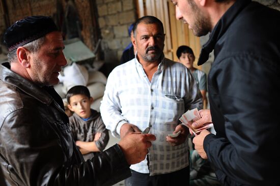 Celebration of Eid al-Adha in regions