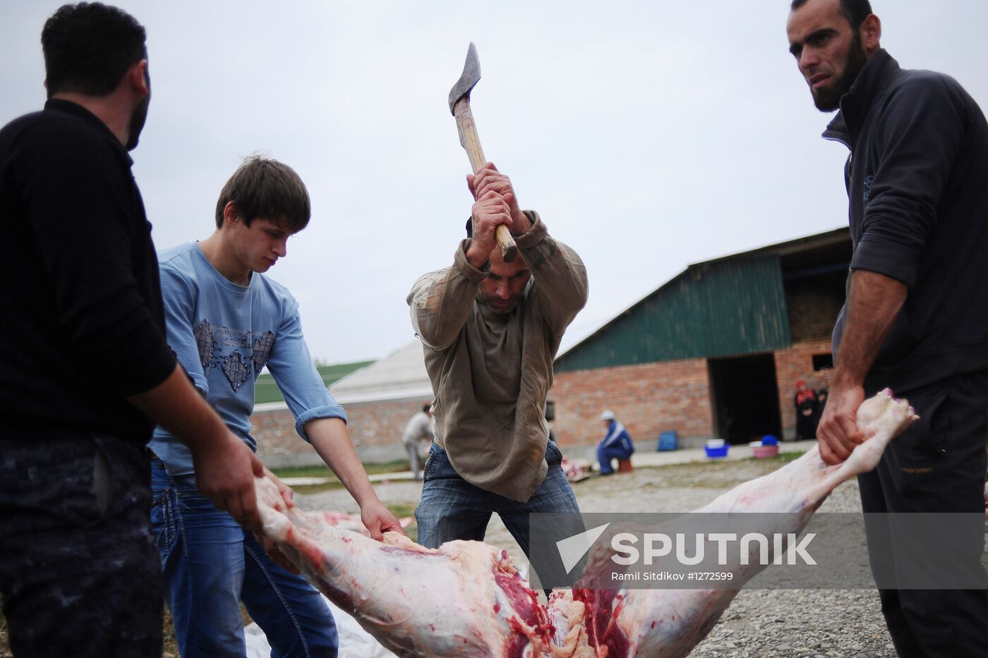 Celebration of Eid al-Adha in regions