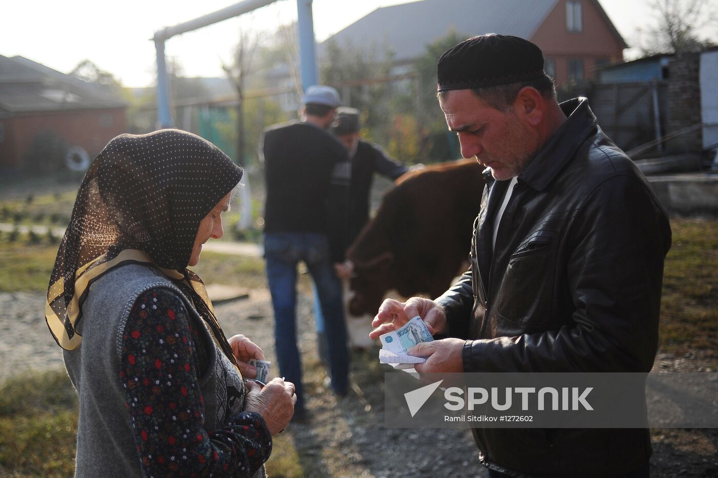Celebration of Eid al-Adha in regions