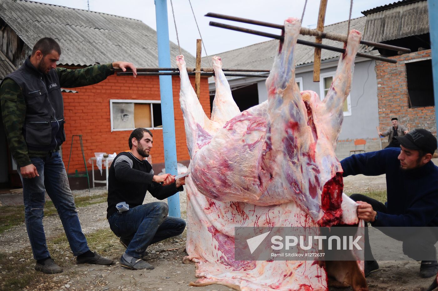 Celebrating Eid al-Adha in Russian regions