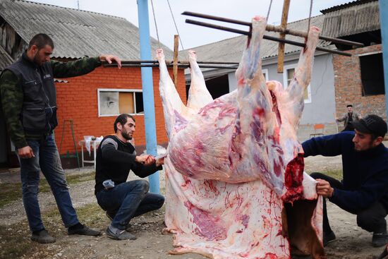 Celebrating Eid al-Adha in Russian regions