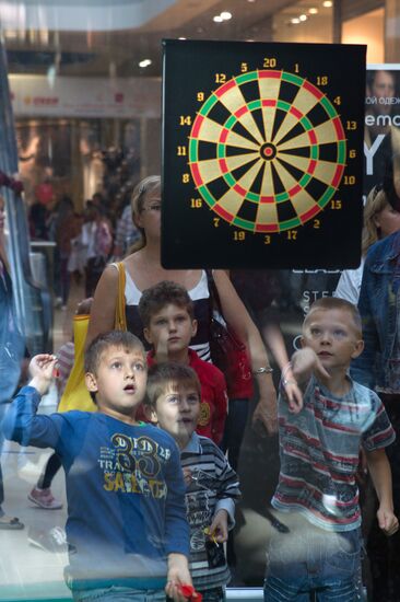 Trade and entertainment center “More-Mall” opens in Sochi