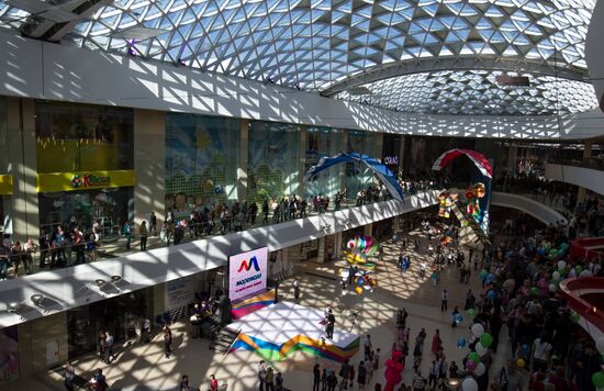 Trade and entertainment center “More-Mall” opens in Sochi
