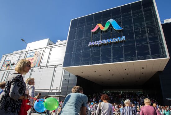 Trade and entertainment center “More-Mall” opens in Sochi