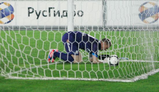 Football. Russian Premier League. Alania vs. Zenit