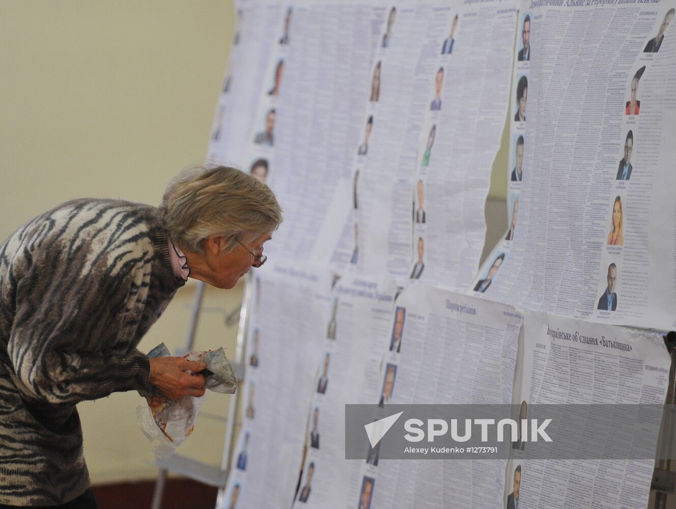 Parliamentary elections in Ukraine