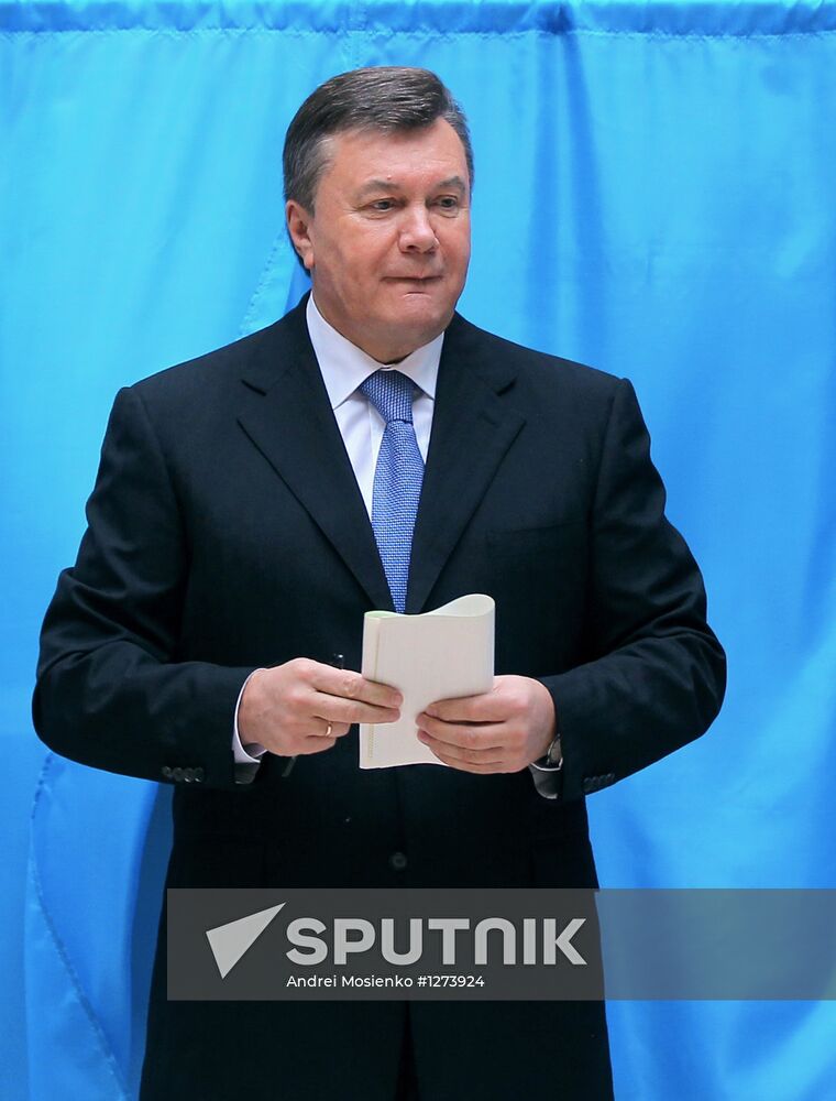 Ukraine votes in parliamentary elections