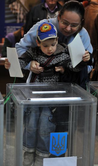Ukraine votes in parliamentary elections