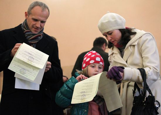 Parliamentary elections in Ukraine
