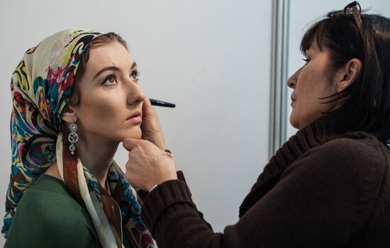 Volvo-Fashion Week in Moscow. Day Five