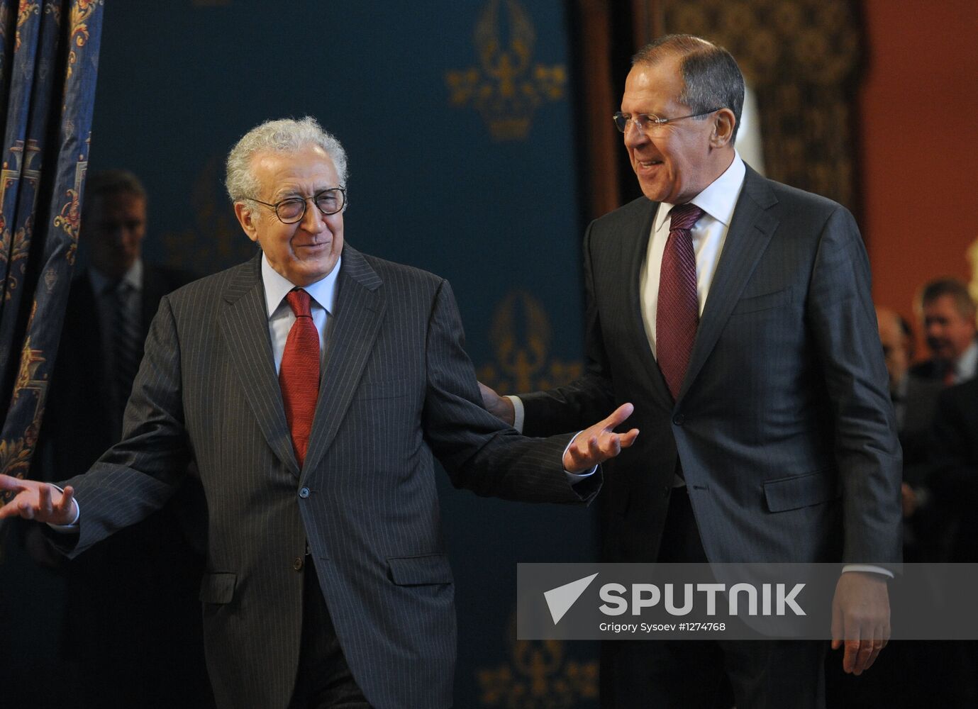 S.Lavrov meets with UN-AL special envoy L.Brahimi