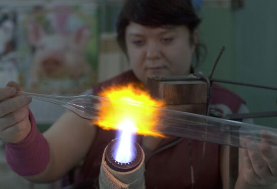 Production of holiday decorations