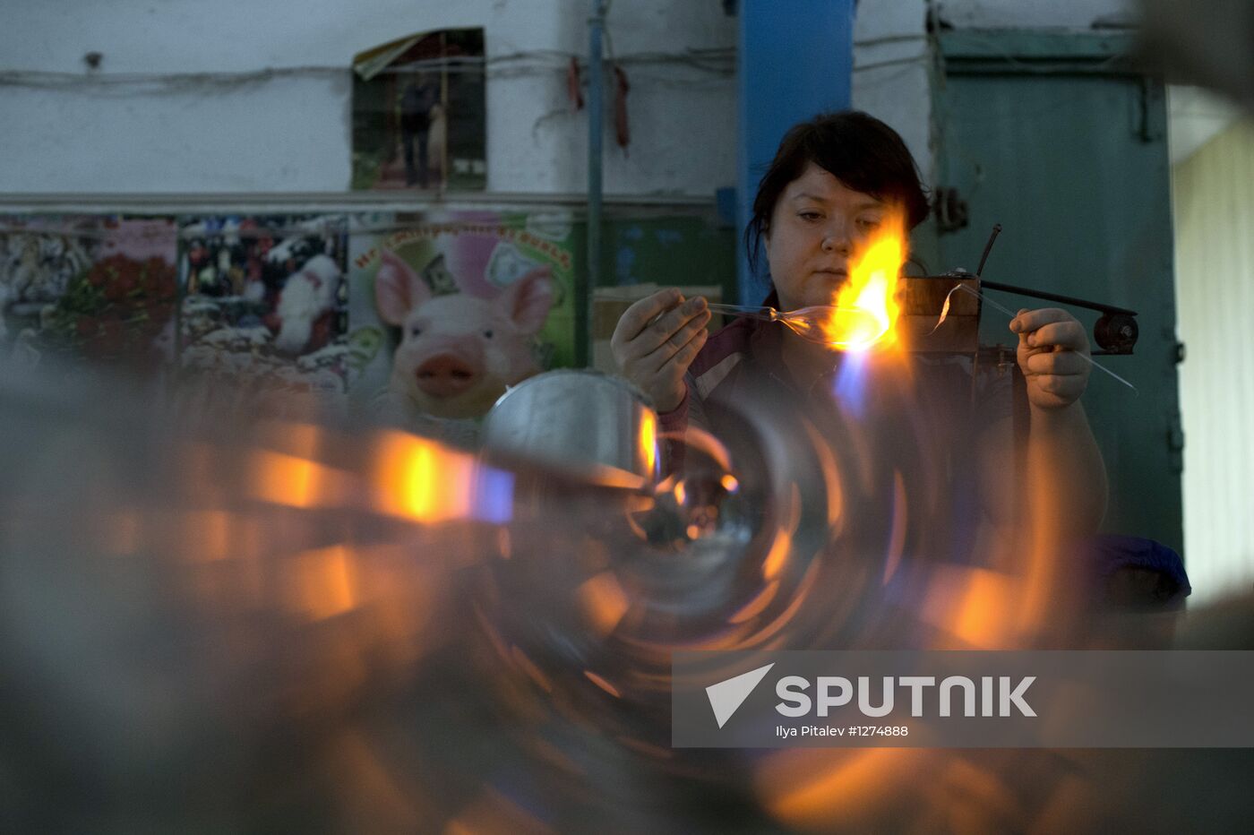 Production of holiday decorations