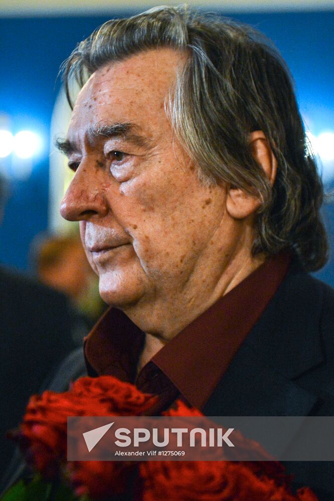 Presentation of Prokhanov's new book "Pace of Russian Victory"