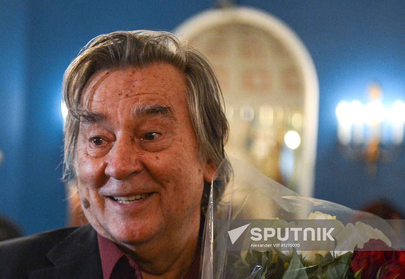 Presentation of Prokhanov's new book "Pace of Russian Victory"