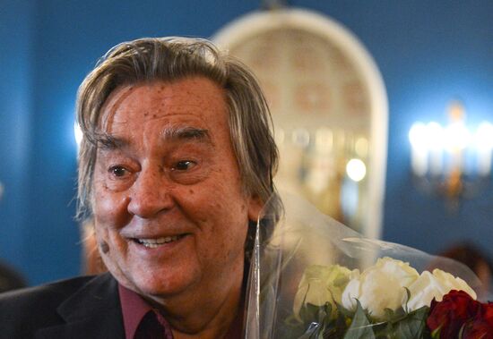 Presentation of Prokhanov's new book "Pace of Russian Victory"