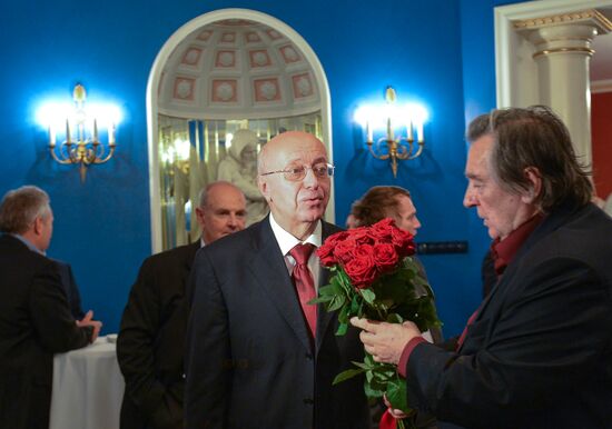 A. Prokhanov's new book "Pace of Russian Victory"