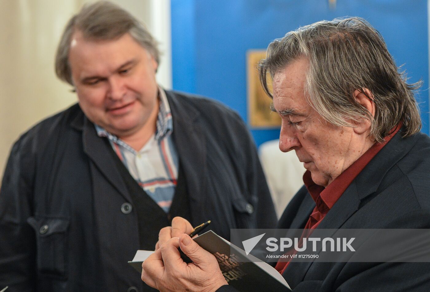 A. Prokhanov's new book "Pace of Russian Victory"