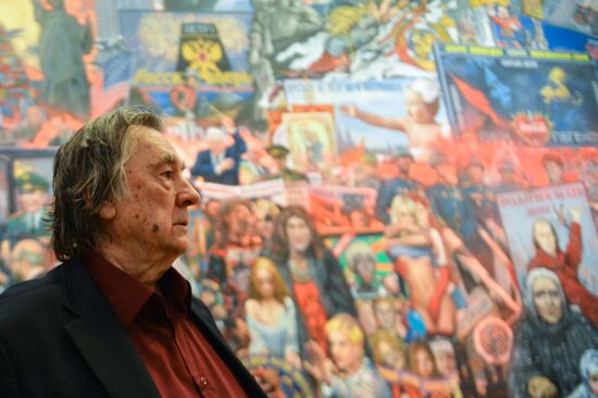 A. Prokhanov's new book "Pace of Russian victory"