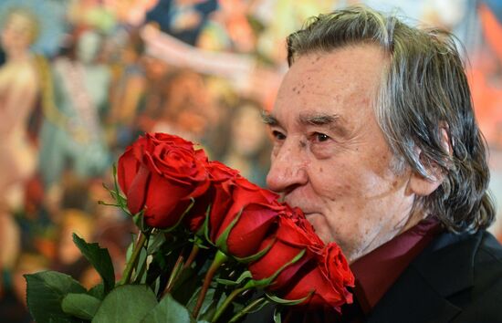 A. Prokhanov's new book "Pace of Russian victory"