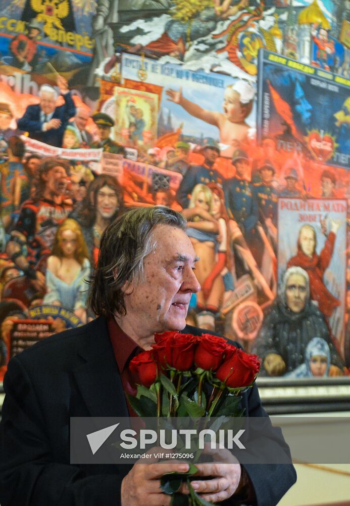 A. Prokhanov's new book "Pace of Russian victory"