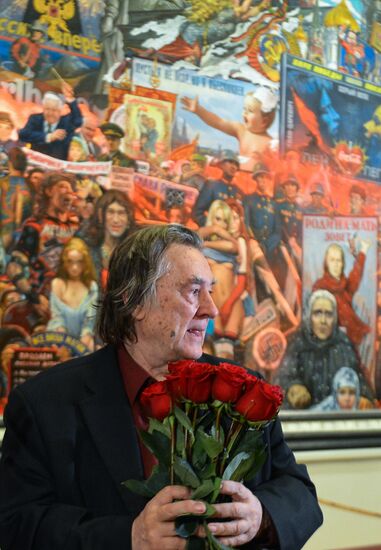 A. Prokhanov's new book "Pace of Russian victory"