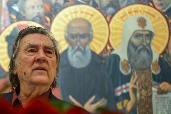 A. Prokhanov's new book "Pace of Russian victory"