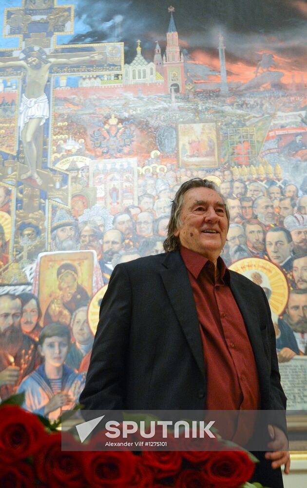 A. Prokhanov's new book "Pace of Russian victory"