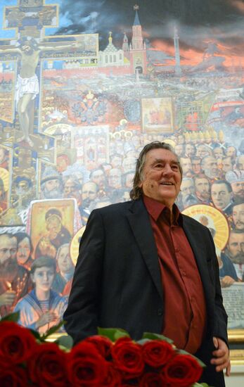 A. Prokhanov's new book "Pace of Russian victory"