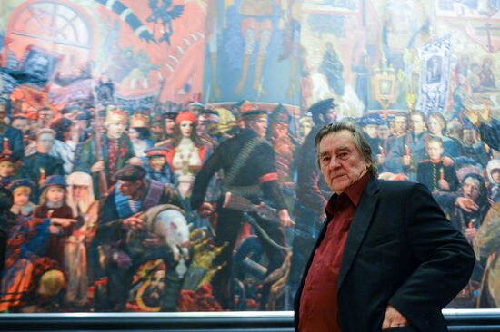 A. Prokhanov's new book "Pace of Russian victory"