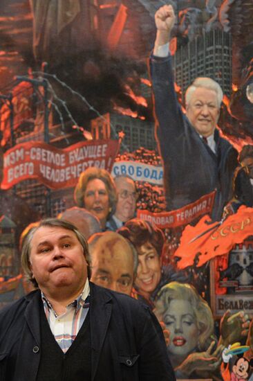 A. Prokhanov's new book "Pace of Russian victory"