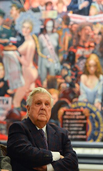 A. Prokhanov's new book "Pace of Russian Victory"