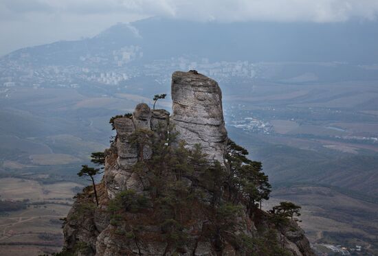 Views of Krim (Crimea)