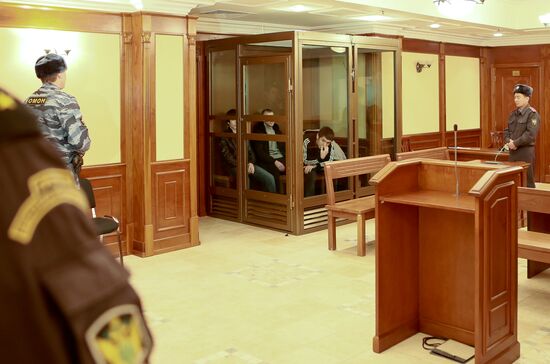 Court hears Domodedovo airport terrorist attack case
