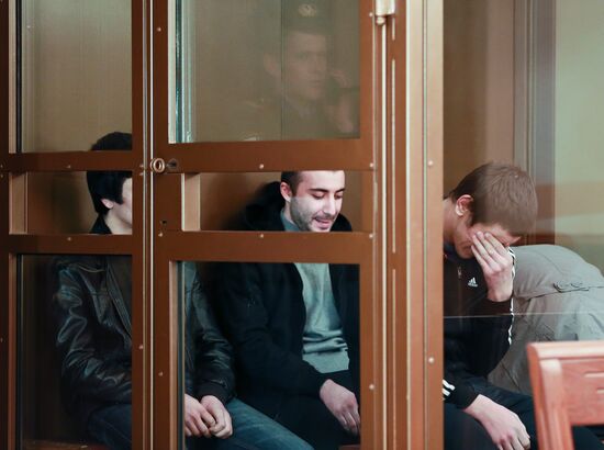 Court hears Domodedovo airport terrorist attack case