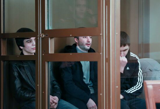 Court hears Domodedovo airport terrorist attack case
