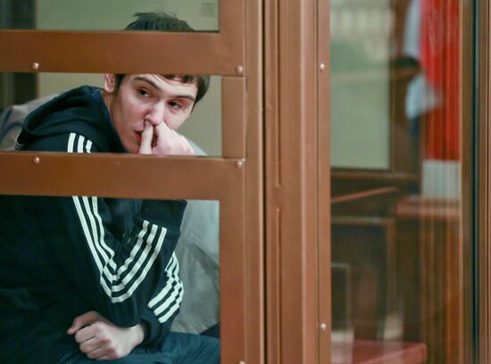 Court hears Domodedovo airport terrorist attack case