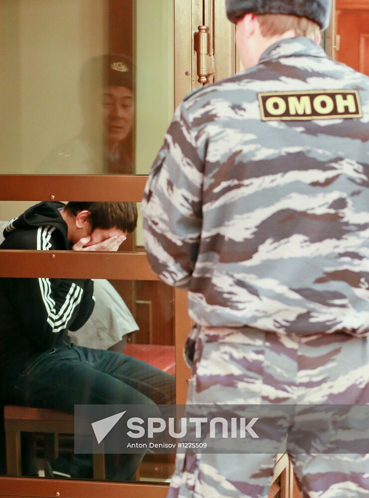 Court hears Domodedovo airport terrorist attack case