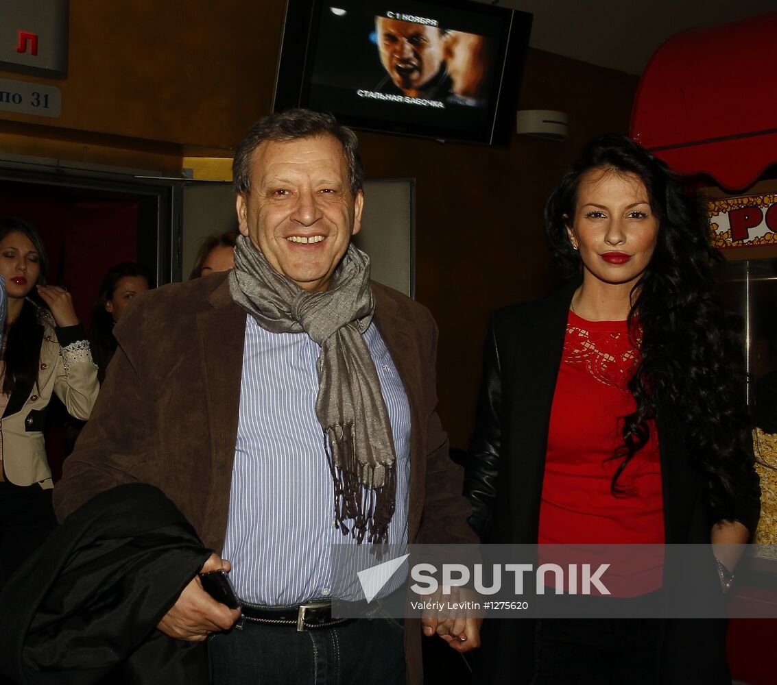 "Steel Butterfly" film premiered in Moscow