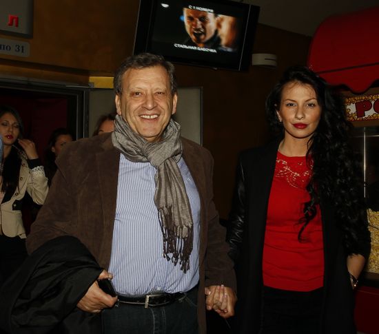 "Steel Butterfly" film premiered in Moscow