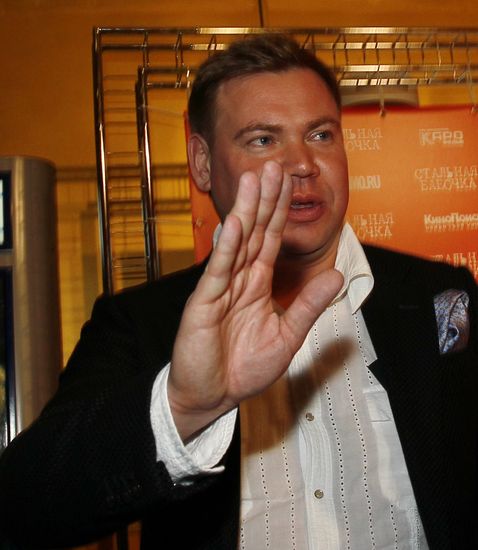"Steel Butterfly" film premiered in Moscow