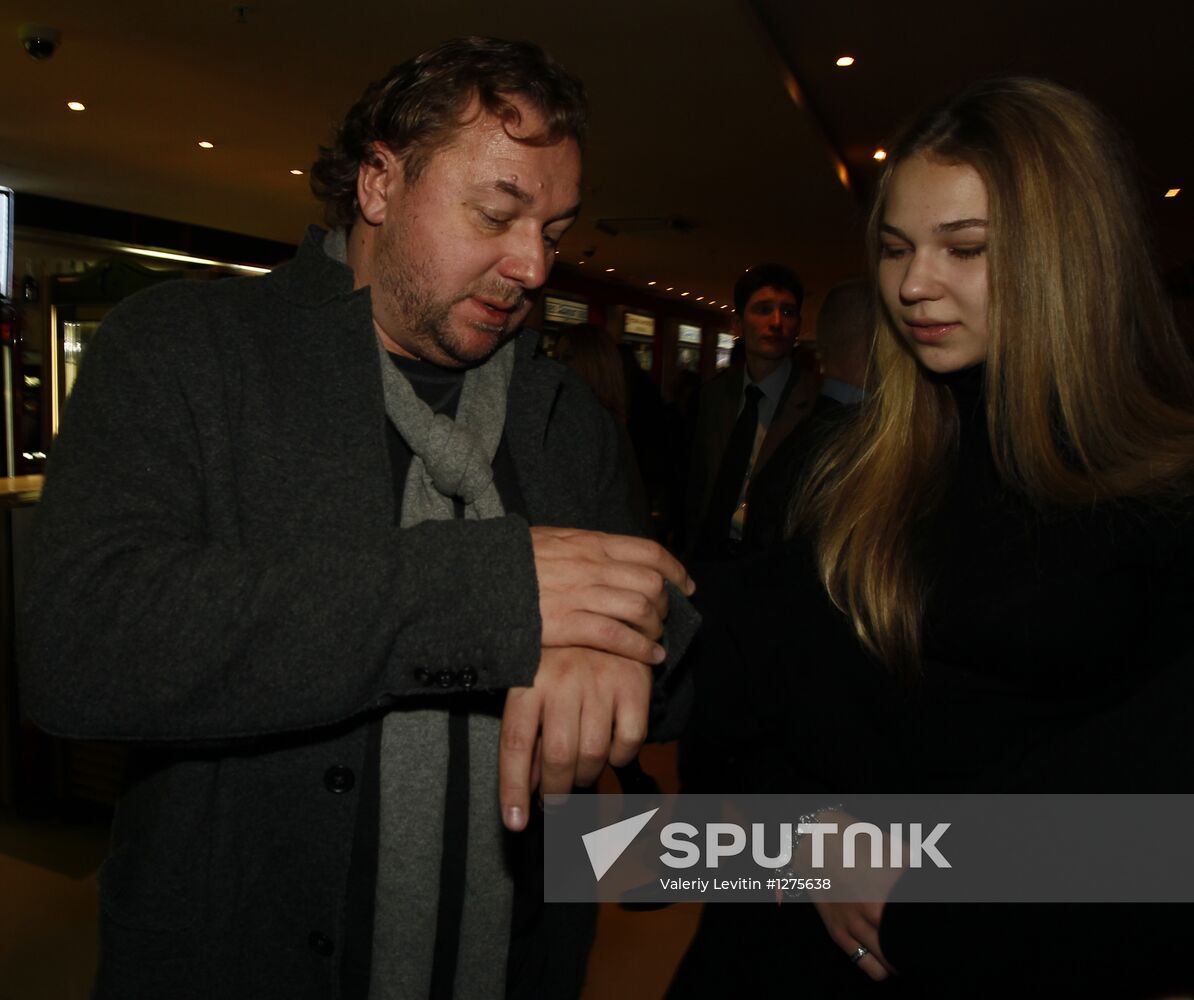 "Steel Butterfly" film premiered in Moscow