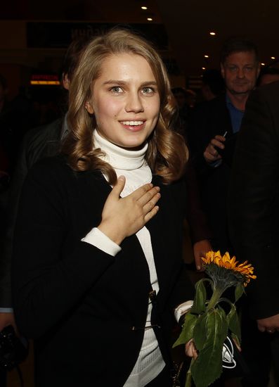 "Steel Butterfly" film premiered in Moscow