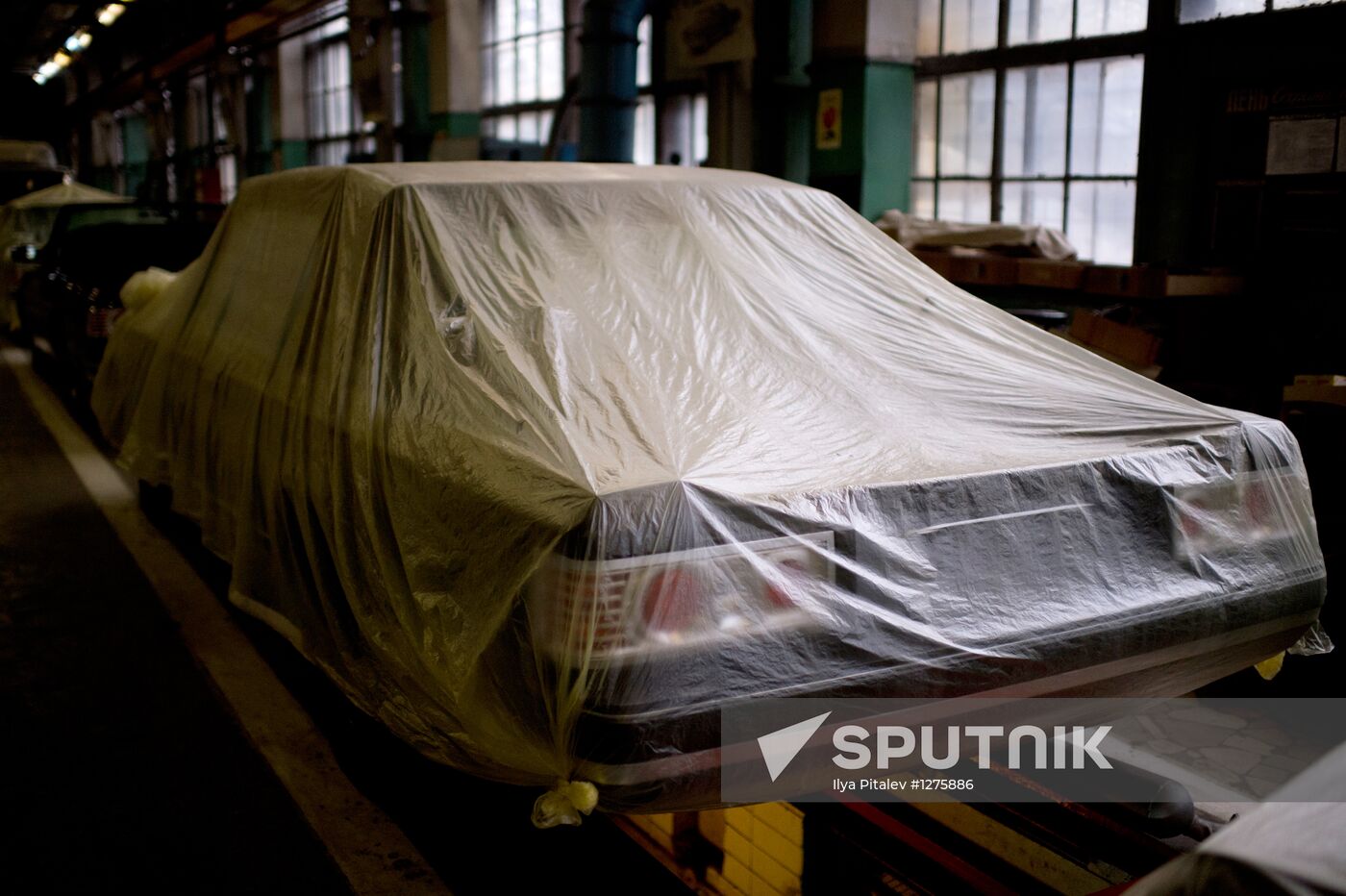 Manufacture of limousines at AMO ZiL factory