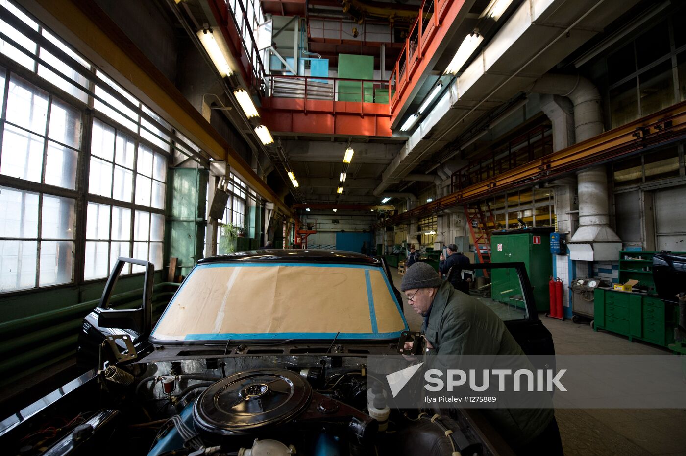 Manufacture of limousines at AMO ZiL factory