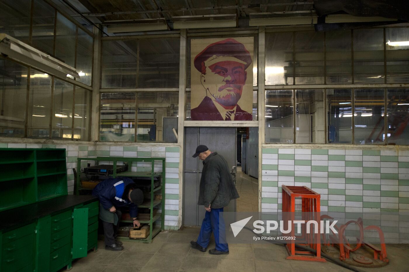 Manufacture of limousines at AMO ZiL factory