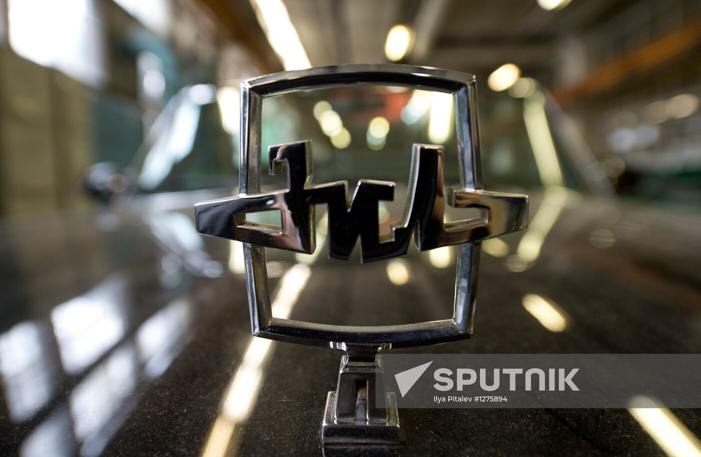 Manufacture of limousines at AMO ZiL factory